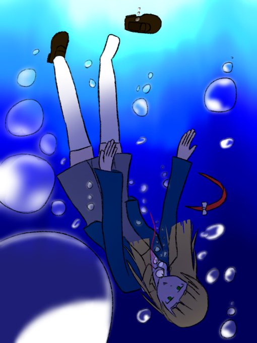 水に沈むのtwitterイラスト検索結果 水に沈むのtwitterイラスト検索結果
