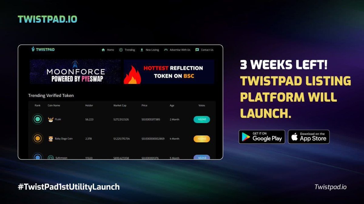 Hello everyone , we are fully committed to work as hard as we can to publish the utilities for twistpad within the next 3 weeks from now, the Alpha test will be available ,