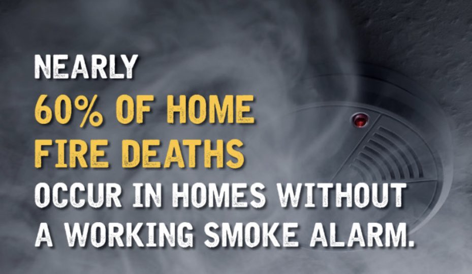 WSFD01089's tweet photo. Remember, when you change your clocks, change your batteries! Be sure to test all alarms as well.
Detectors save lives!
Stay safe,
#WSFD https://t.co/UW9faEL6Os