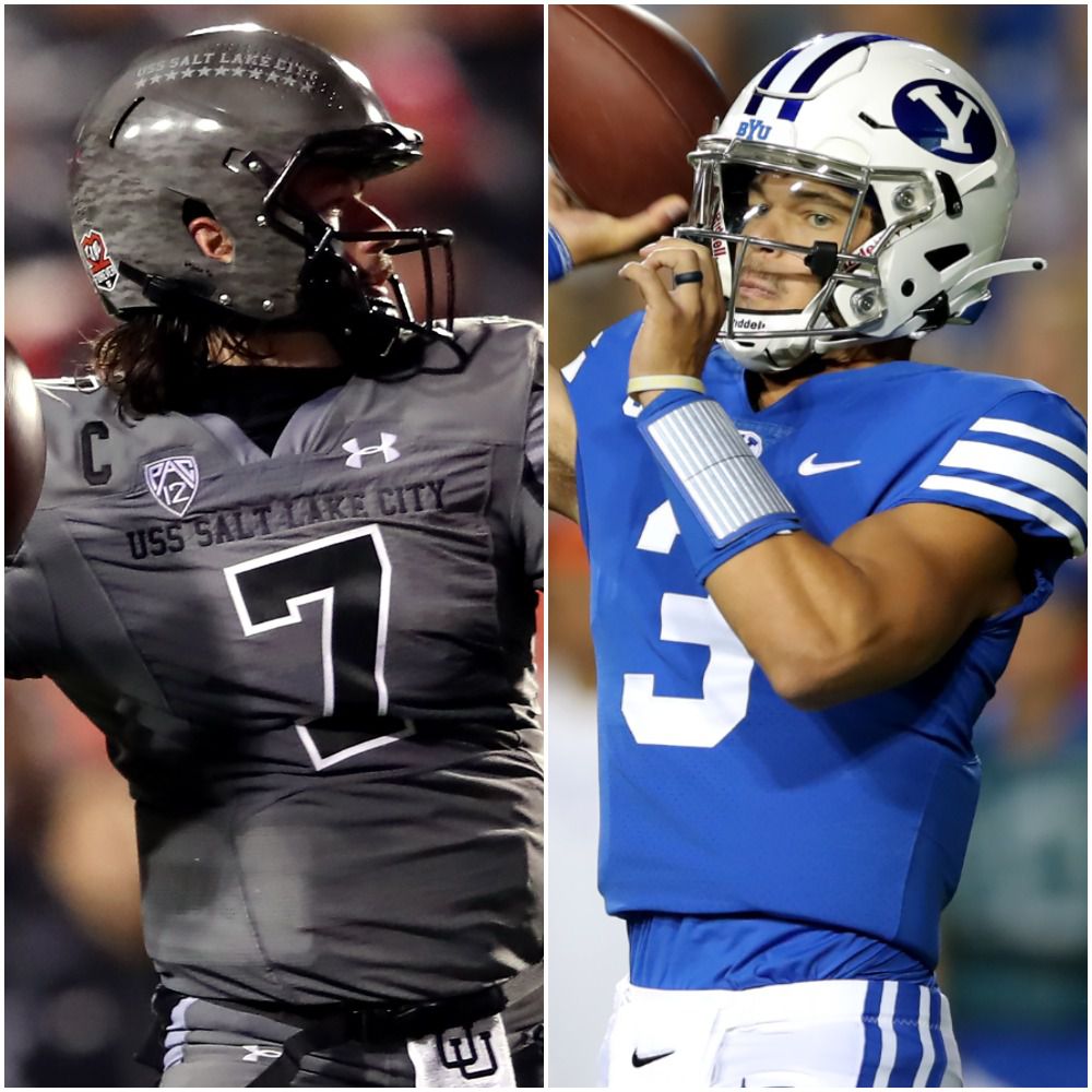 .@ESPNRittenberg released his annual college football top 25 future quarterback power rankings on Thursday, and both Utah and BYU made the list https://t.co/r8pCNota6a https://t.co/jiLWvKdZMU