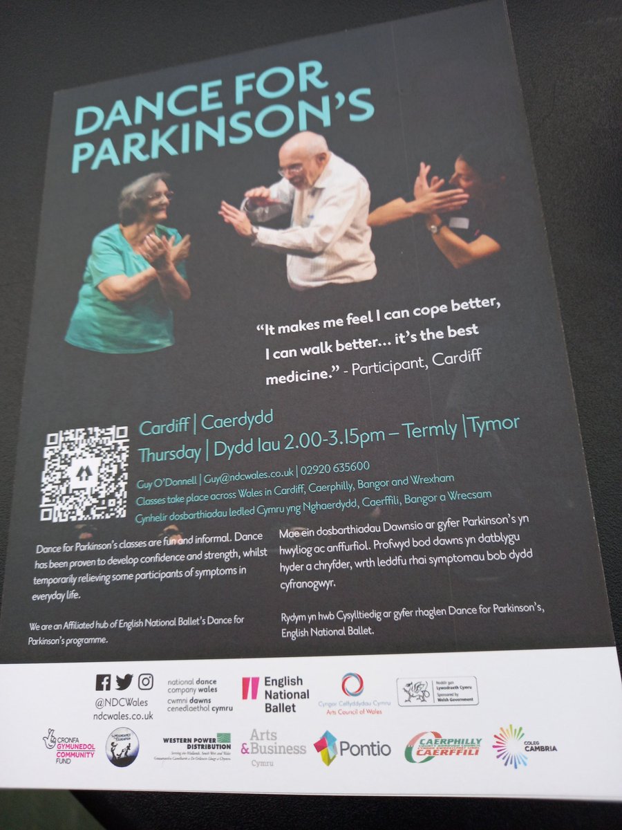 Another wonderful class welcoming back more lovely dancers where the session seamlessly shifts from social exchanges to focused dancing, with voice and song included. Tea, coffee, biscuits &amp; conversation continue after class. All takes place <a href="/DanceHouseWales/">Dance House Cardiff</a> <a href="/ndcwales/">National Dance Company Wales</a>  Thursdays.