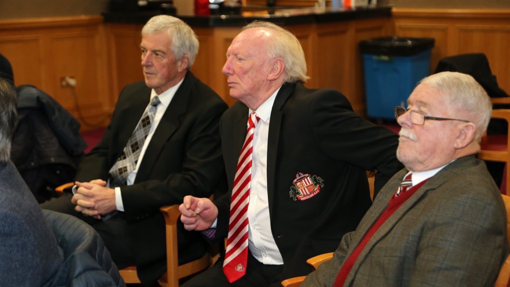 Steve Davison, Kristjaan Speakman and <a href="/DavidJonesSky/">DAVID JONES</a> met with a host of former players earlier this week to discuss how the club and those that have represented it can better support each other moving forward. 🔴⚪️

#SAFC | <a href="/Sfpa1973/">Safc Former Players</a>