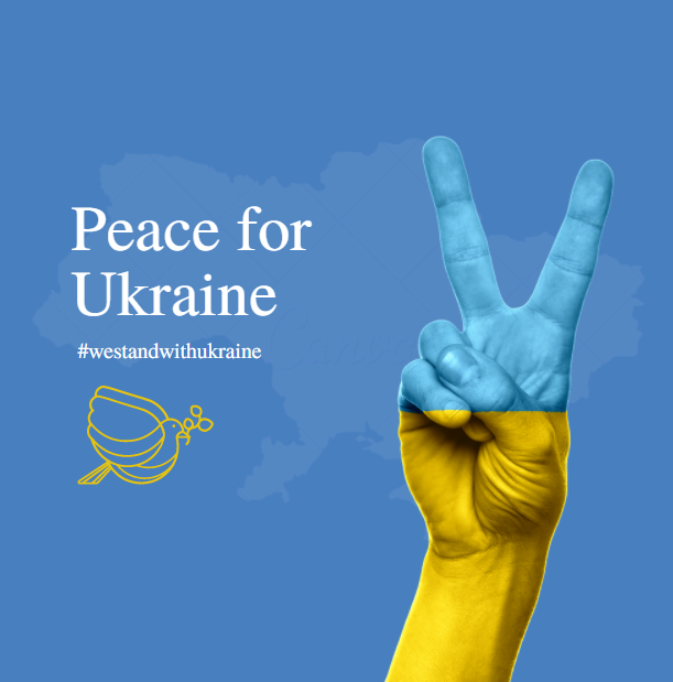 DeAbreuModeling's tweet photo. It's important for models and actors to stay up to date with current events. Here at DeAbreu Agency, we are deeply saddened at the current events happening in Ukraine, and proudly stand for peace. We here at DeAbreu Agency stand with Ukraine during this difficult time. #Ukraine https://t.co/BZC69MvtiU
