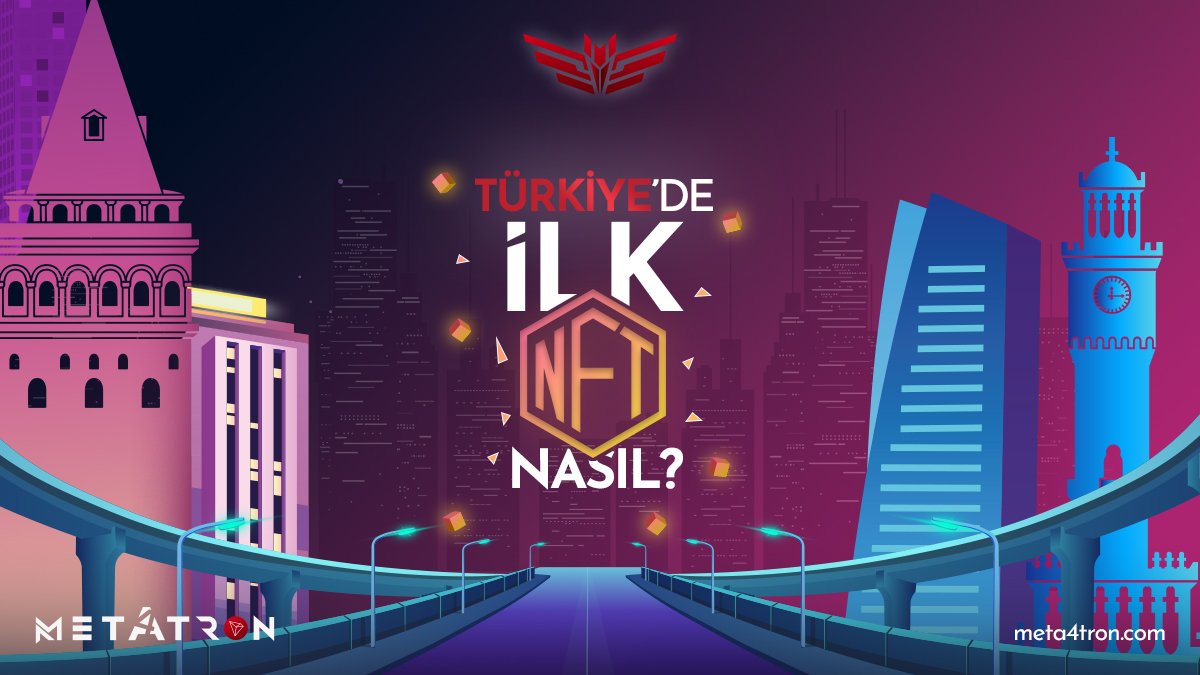 Meta4tronturkey's tweet photo. Türkiye'de ilk #NFT❗
Nasıl❓
👀
#meta4tron https://t.co/EX3bXjWJnN