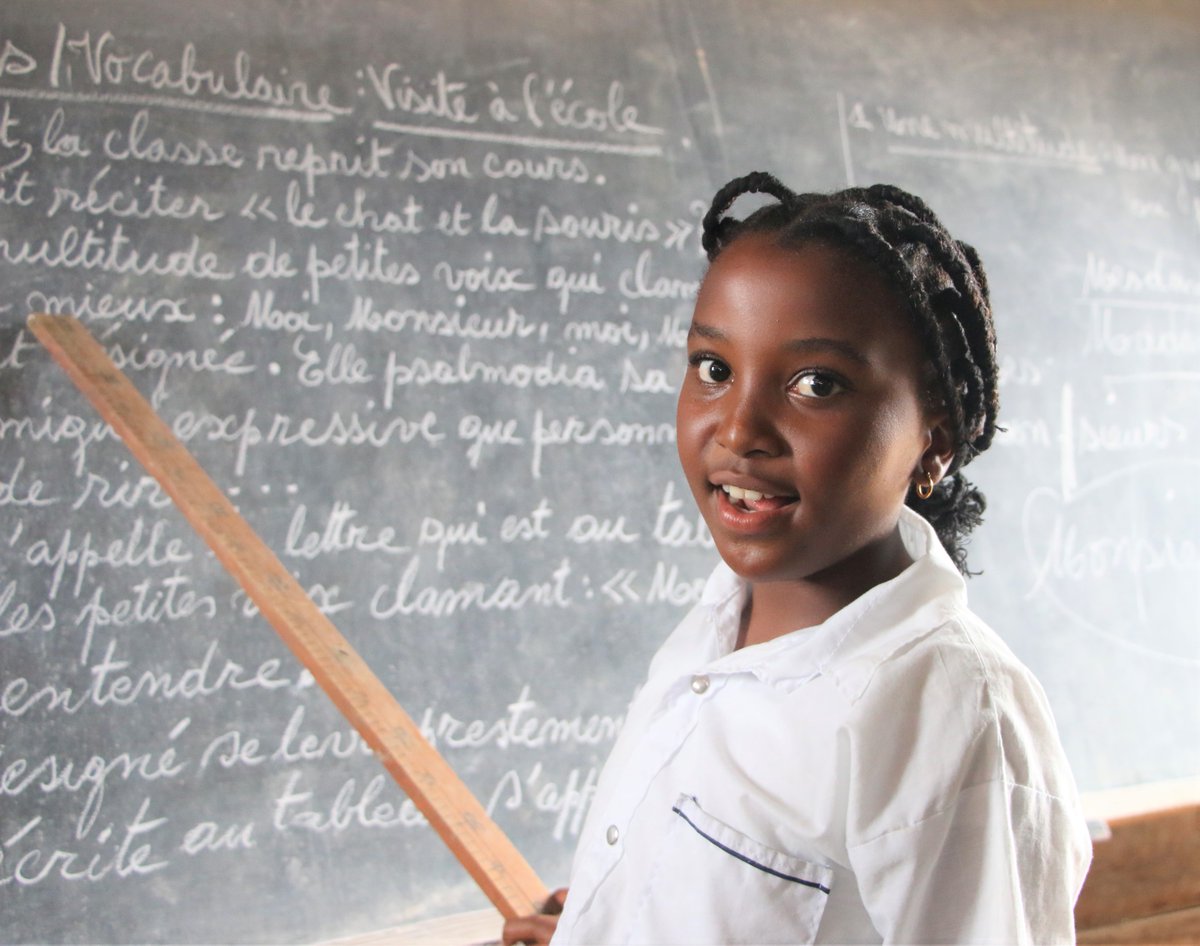 WFPDRC's tweet photo. Avec un repas 🥣 quotidien à l'école 🏫 les enfants apprennent mieux  &amp;  les taux d'inscription  &amp;  de rétention augmentent !

@WFPDRC  @SchoolMeals_ @IntSchoolMeals #nutrition #education #RDC #ISMD2022 https://t.co/SmJmxPtXNu