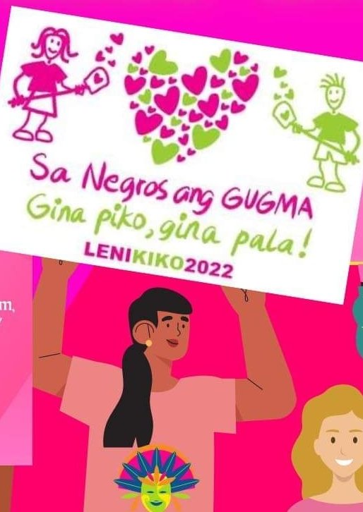 FilipinoDessert's tweet photo. #BacolodIsPink #NegrosOccIsPINK #NegrosIsPink #MASSKARApatDapatLeniKiko https://t.co/yf0MMVwxzg