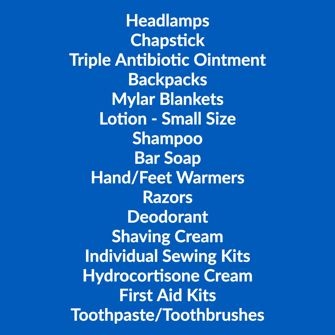 woschools's tweet photo. The West Orange Public Schools are collecting items to be sent to Poland via the IRC (International Rescue Committee) for the people of Ukraine from March 14-23, 2022 in ALL schools. 💙💛 https://t.co/CNLPON3uJ5