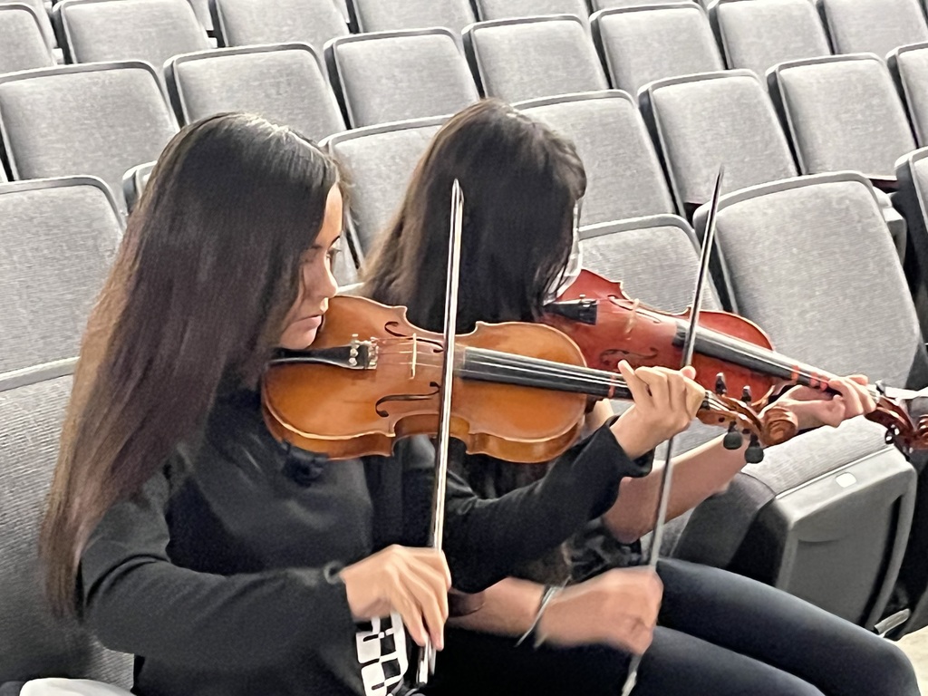 TylerISD's tweet photo. WOW. It's incredible that all our 4th and 5th-grade students got the memorable experience of performing with the @etxsymphony orchestra as a part of the Carnegie Hall Link-Up event. See some of the photos below. 🎻🎼 https://t.co/O98OHsU7Ih
