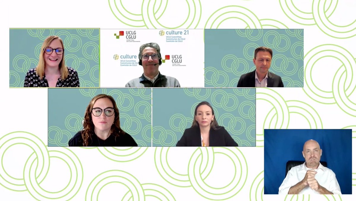 agenda21culture's tweet photo. #TheMissingPillar 🗨️ @jordipascual21: 
"The Missing Pillar report is outstanding. We share each and every recommendations of it, especially the need for a common language and the need to deepen our advocacy work at the global level." https://t.co/HSyXY9tvVN