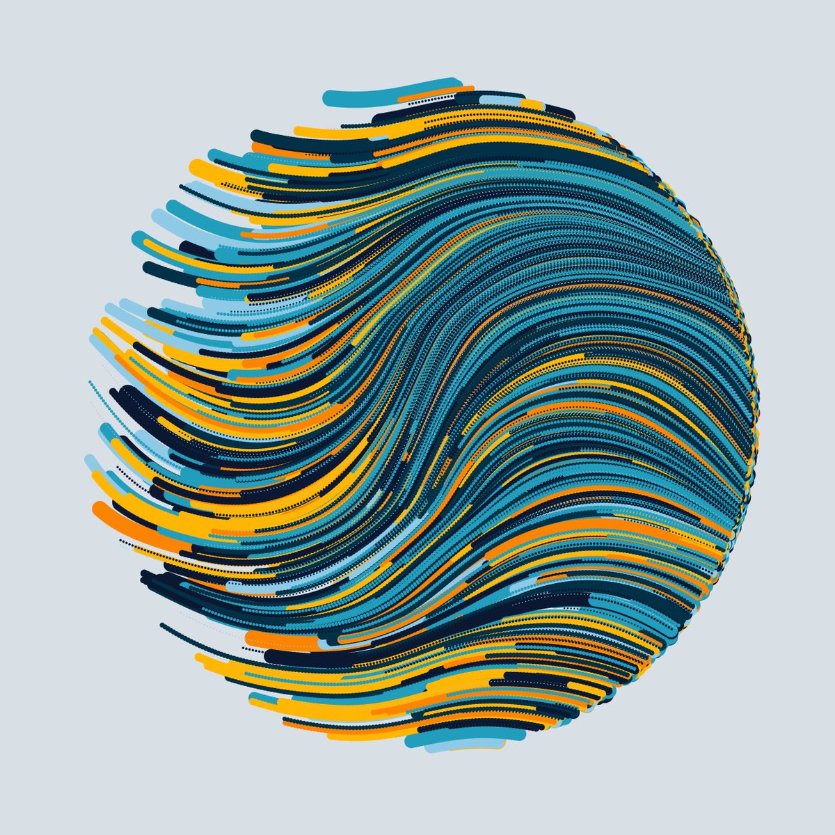 Just like prevention is better than cure, Journey is better than Destination.
What do you think?

ORBIUM !

#Orbium #NextFidenza #WeAcceptAsh #fxhash #artblocks #art #genart #genartclub #Java #Python #creativecoding #nft #NFTartists #NFTCommunity #NFTdrop