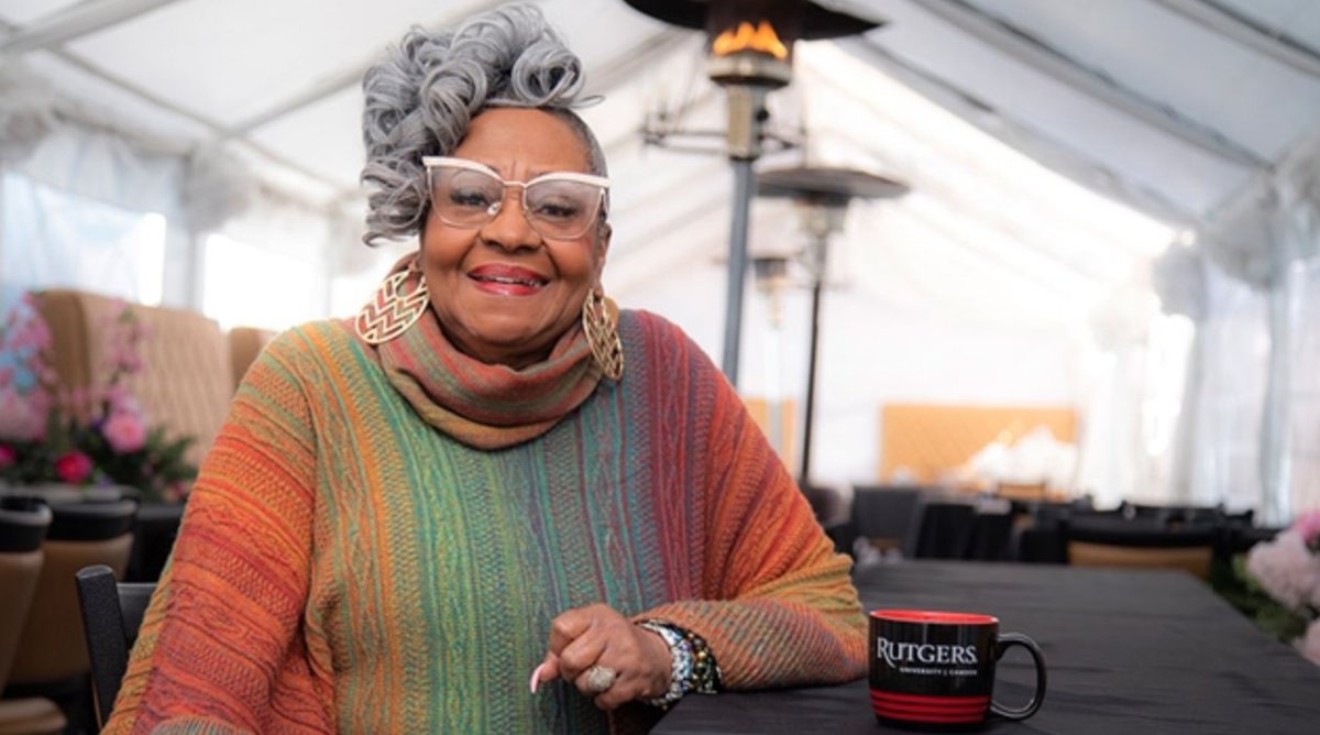 Congratulations to <a href="/Rutgers_Camden/">Rutgers–Camden</a> alum Corinne Bradley-Powers, owner of iconic #Camden soul food restaurant Corinne’s Place, on being named a new America’s Classics Award Honoree by <a href="/beardfoundation/">James Beard Foundation</a>. <a href="/RutgersAlumni/">Rutgers Alumni</a> #Rutgerspreneurs #culinary #awardwinner 
news.camden.rutgers.edu/2022/03/cookin…