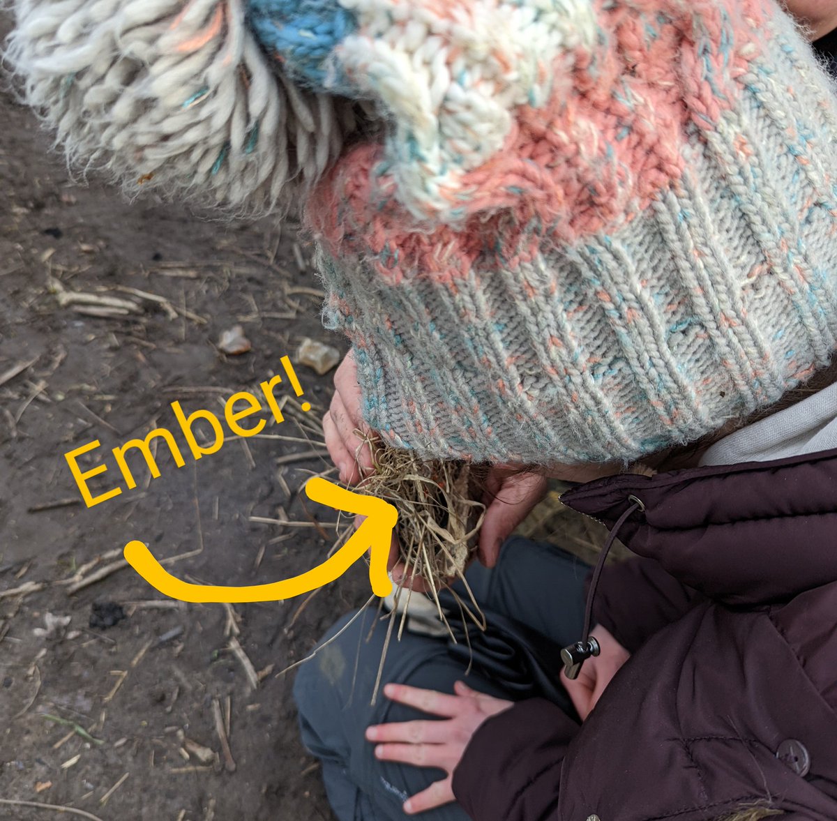 MillieStapley's tweet photo. This group of #students worked with #perseverance and great #collaboration on their #firelighting course. #Firebyfriction can be #frustrating and I was incredibly impressed with how #calm and collected they were! @AJIBushcraft @JackRavenInfo @OutdoorLearnSch @ydalesbushcraft https://t.co/R1RajqXvN5