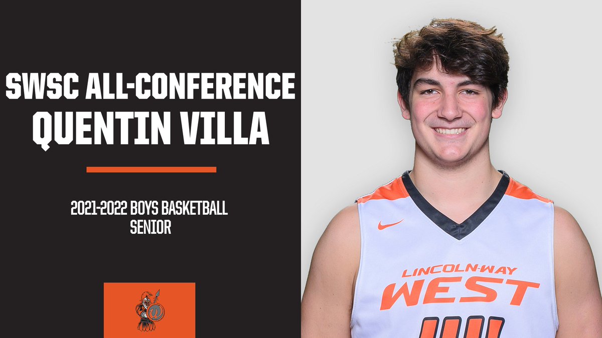 LWWAthletics's tweet photo. Congratulations to senior Quentin Villa for being named All-Conference for boys basketball! https://t.co/2CKO8Oo2wF