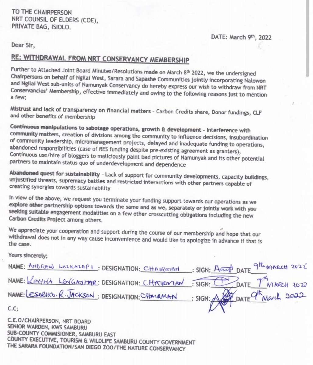 VMatiru's tweet image. Namunyak has withdrawn from NRT