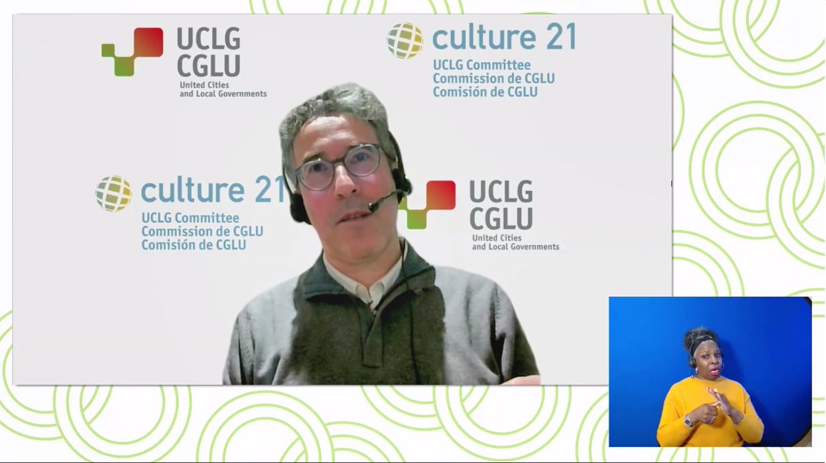 agenda21culture's tweet photo. #TheMissingPillar🗨️@jordipascual21: 
"We need culture to have a stronger presence and more responsibilities in the post #2030Agenda for development. We need a dedicated Goal. This is what the #culture2030goal campaign will bring to #Mondiacult2022."

+info https://t.co/EO1N7FSJqF https://t.co/h5wRKlnbGH