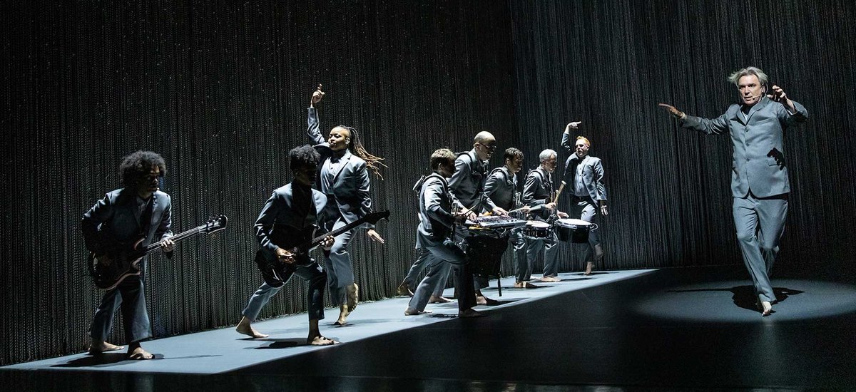 David Byrne's American Utopia doesn’t just push the live music experience, it shreds it. Body and soul are individually served via the ultimate escape. Go if you can (closes April 3)...