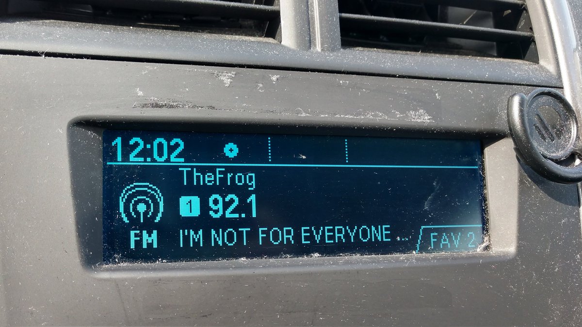 Starbsw1's tweet photo. Thanks to @921TheFrog for playing #ImNotForEveryone @brothersosborne ๐ฅ๐๐ https://t.co/L6pOjW8Kih