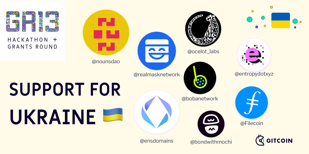 Gitcoin tweet media