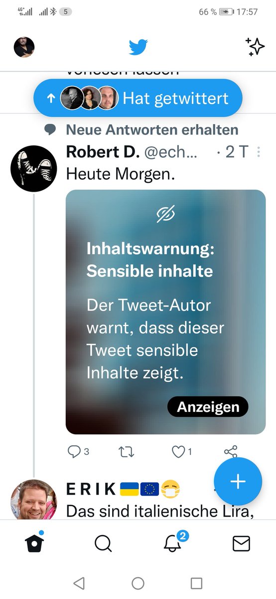bjoernfix's tweet photo. @echobit Das beste ist die Warnung vor dem Öffnen des Bildes... 🤭 https://t.co/aopcJqtnTN