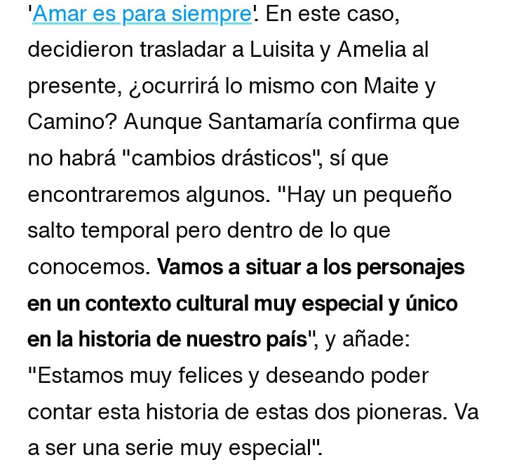TeamMaitino's tweet photo. "Vamos a situar a los personajes en un contexto cultural muy especial y único en la historia de nuestro país" 

"Estamos muy felices y deseando contar esta historia de estas dos pioneras. Va a ser una serie muy especial"

🎀 #Maitino avanza #Maitiners 💜

#SpinOffMaitinoTv #rtve https://t.co/UyaHe52rqi
