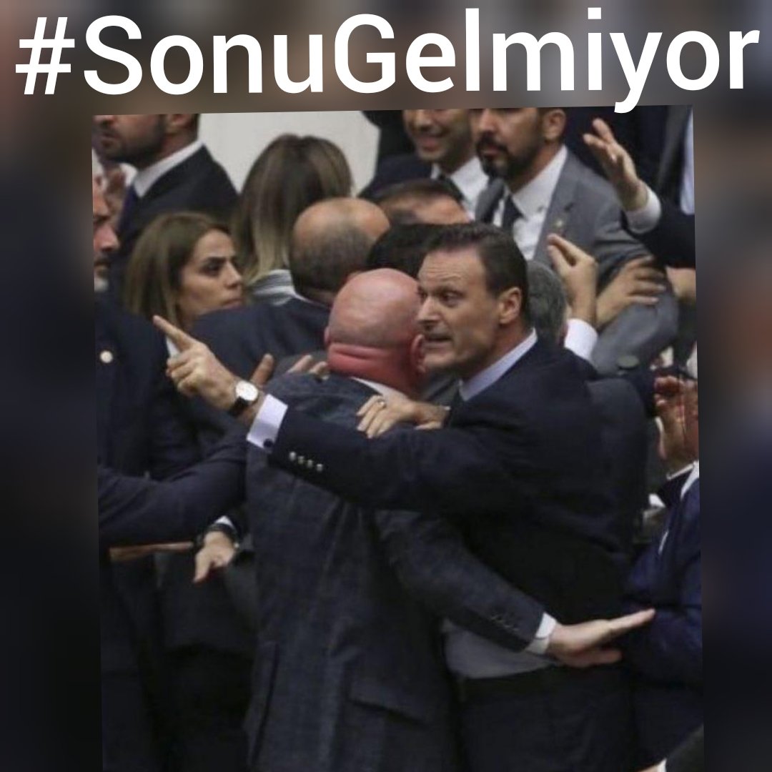 Liyakatsizliğin, ahlaksızlığın, kuştepe jargonunun ve nefretin #SonuGelmiyor