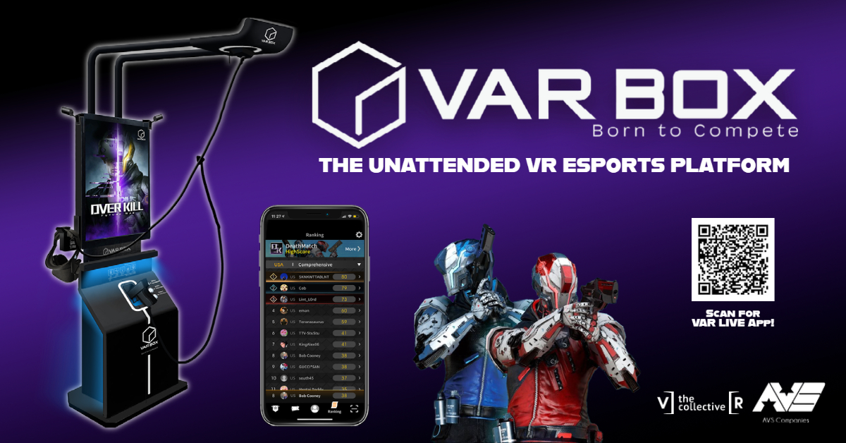 Unattended VR Esports Platform with VAR Box! - mailchi.mp/avscompanies/u…