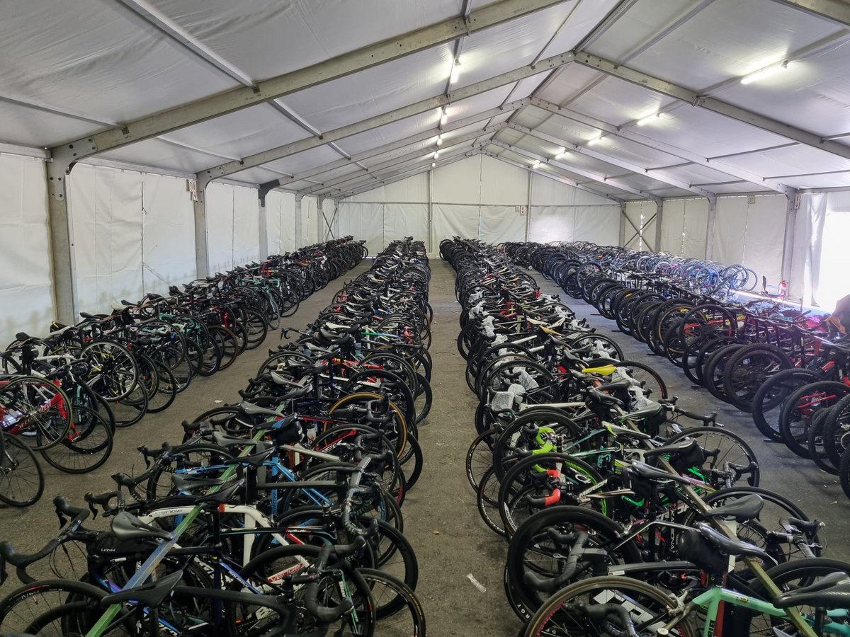 BicycleTP1's tweet photo. @CTCycleTour 
Safely transporting bikes from Gauteng! https://t.co/ZEXvC4gV5B