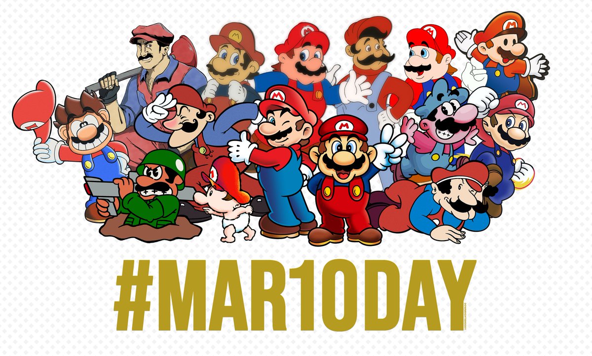 DocShoddy's tweet photo. Jump Up, Super Stars!
#MAR10Day https://t.co/4VvGXUtjCU