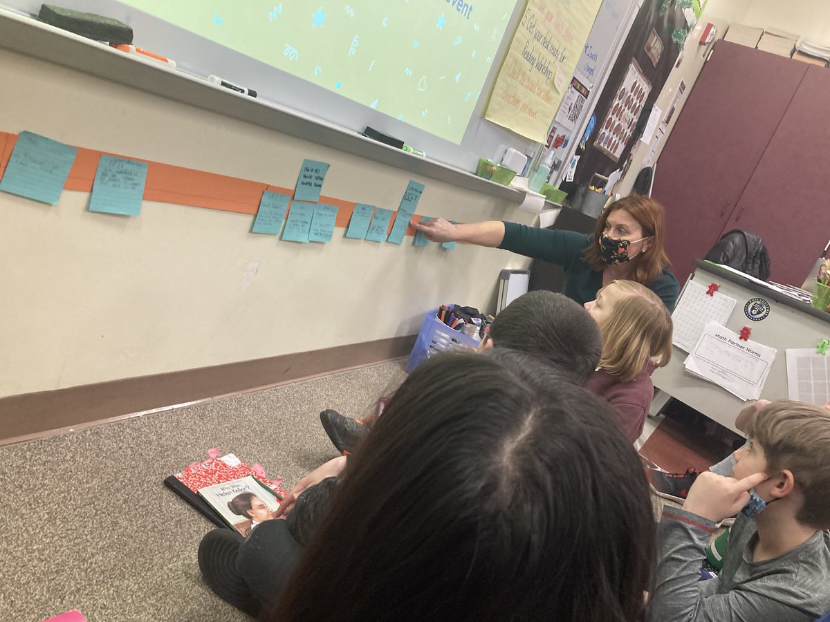 Looking at a timeline of the subjects of our biographies- from Squanto to Malala, equal rights continue to be fought for! <a href="/mrsclarkgv/">ひより_</a>