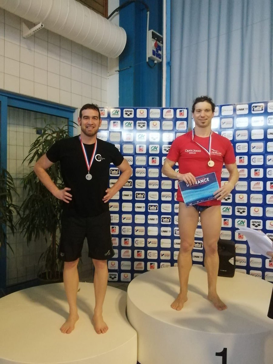CNBrest's tweet photo. Championnat de France 🇫🇷 Maîtres, Angers (25 m) : LORZIL Steven 2e du 800 nl en catégorie C4 en 9.10.55 https://t.co/lrP0seXE8l