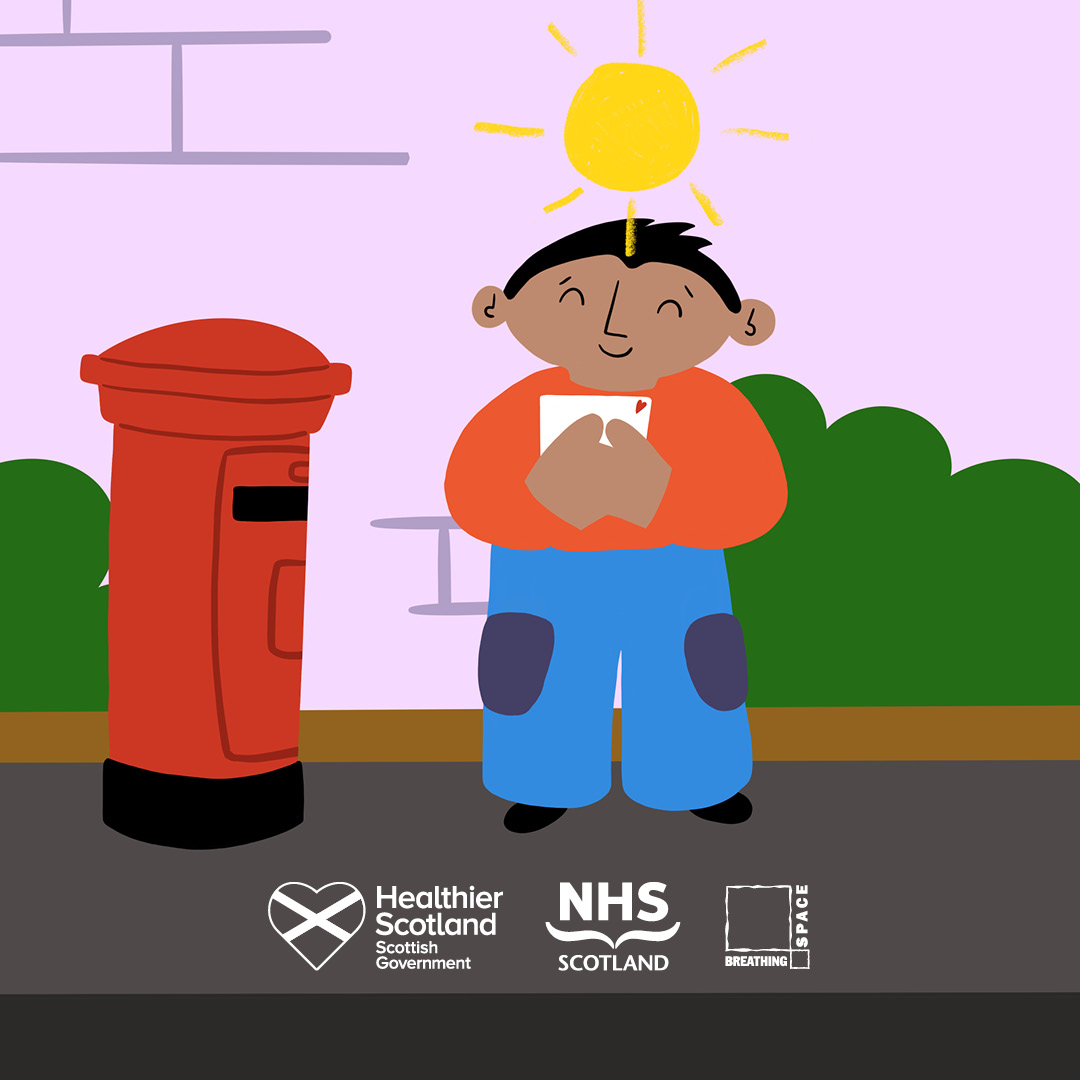 Things feeling a bit much at the moment? There are things you can do that will help clear your head. Find hints and tips clearyourhead.scot