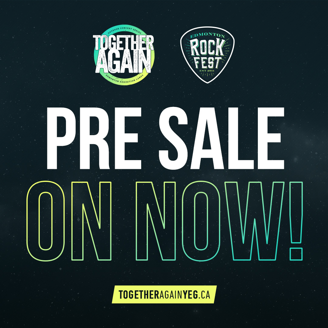 🎸 WE'VE GOT A PRESALE! 😀 

Get early access to the BEST seats in the house! Tickets range from $79 per person for  General Admissions up to $149 for a front row VIP Reserved Table that includes FULL service! 💫

 🎟 Pre-sale starts NOW!

 🎟 Use the code TOGETHER2022