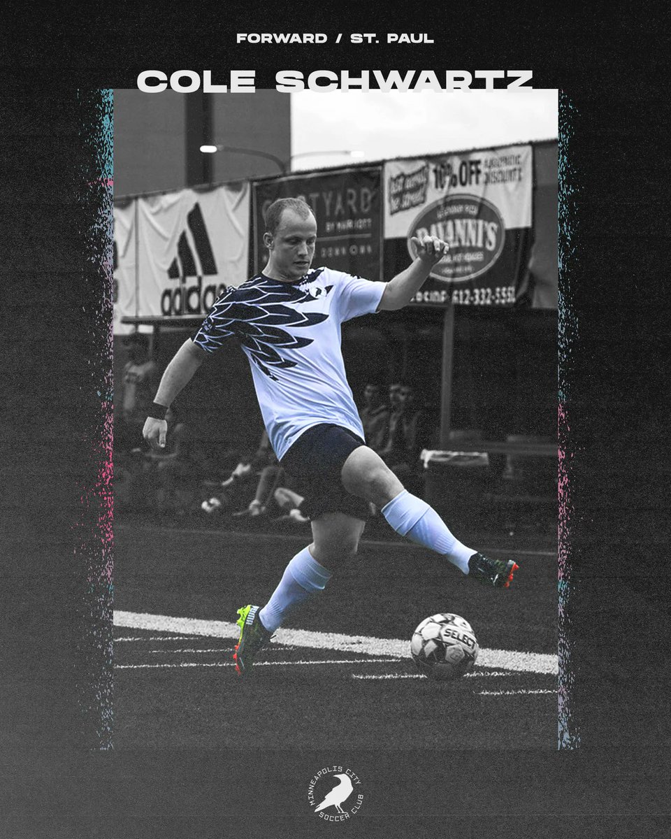 mplscitysc's tweet photo. Welcome, Goal Cole! 🇮🇩❄️

Cole Schwartz grew up in Indonesia before returning to Minnesota where he was an All-American at @Gustie_Soccer, and had a promising first season with City last year.

Pending league &amp; federation approval. https://t.co/lxhLUPj5mg