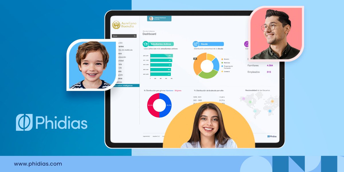 PhidiasSoftware's tweet photo. En Phidias ayudamos a crear una cultura de colegio propia con la que todos los roles se sientan identificados como parte del mismo.

Conoce más sobre nuestra solución académica en: https://t.co/TlUITMLYCP

---

#Softwareacadémico #Plataformagestión #SIS #LMS https://t.co/W2o6FXRXrv