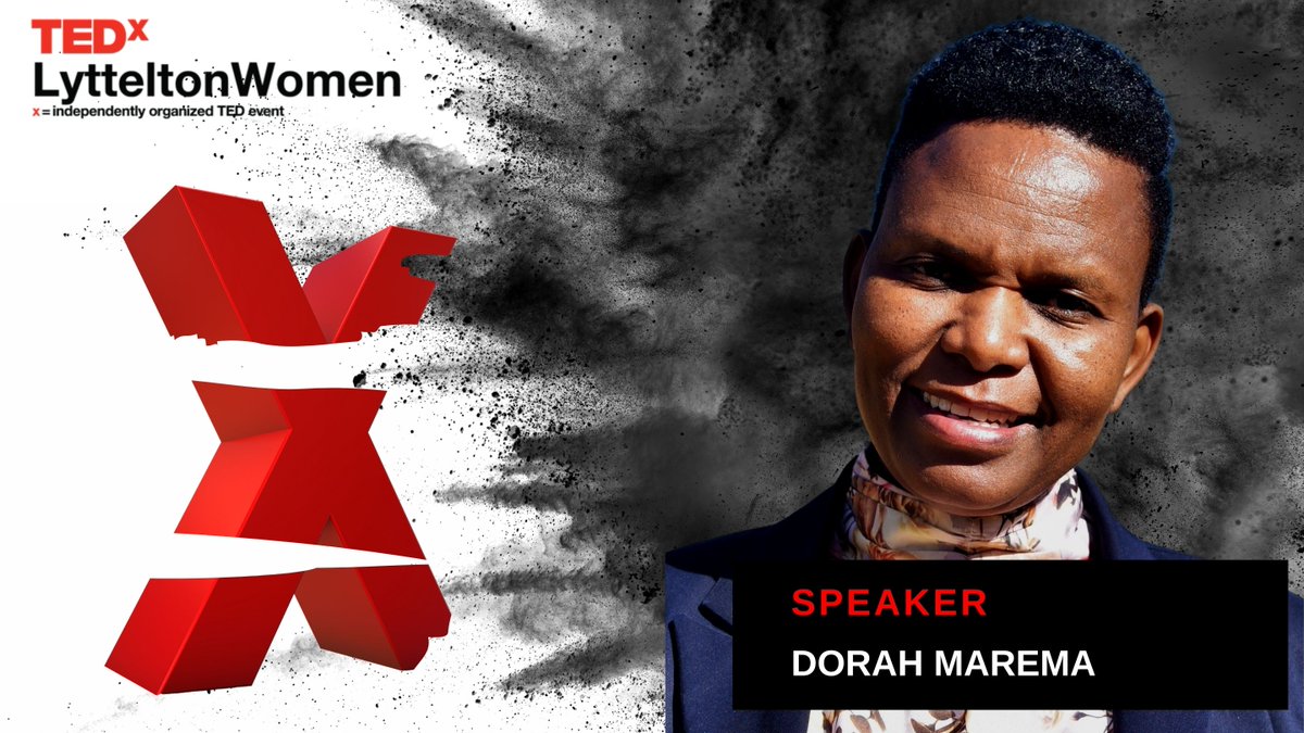 UP NEXT: Dorah Marema will highlight how being aware of the decisions that we make can play a crucial role in solving the root cause of community &amp; global problems such as climate change.

#TEDxLytteltonWomen