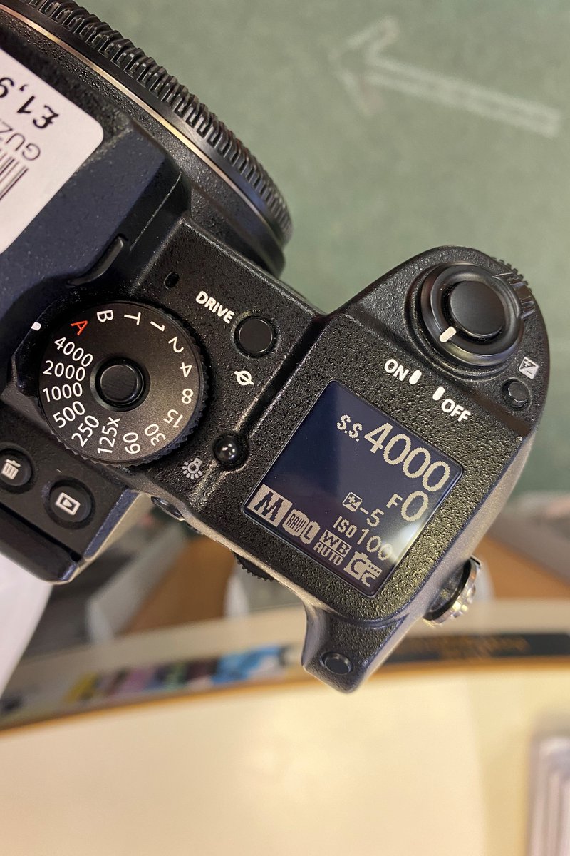 LCEGuildford's tweet photo. We have a Fujifilm GFX 50S in excellent (5*) condition with a very low shutter count of 2760 shots!

A Fujifilm built medium-format camera with a 51.4 megapixel sensor. It is capable of taking up to 400 photos on a single battery.

Fully boxed at £1999.99!

DM us for more info! https://t.co/ZLWLiS586F