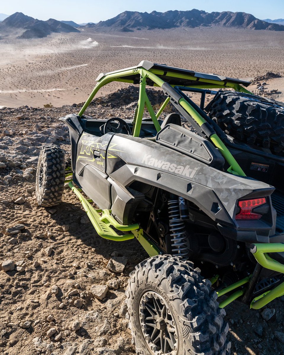 Who else still wishes they were at #KOH2022? #TBT #Teryx #KRX1000 #YourWorldYourAdventure #GoodTimes #Kawasaki
.
.
.
Accessorized unit shown.