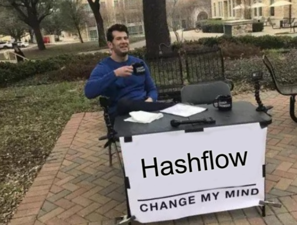 PatipanBig's tweet photo. Hashflow can change my mind.
#Hashflow
#Hashgang
#Hashmemes
@hashflownetwork https://t.co/08h83BM5uY