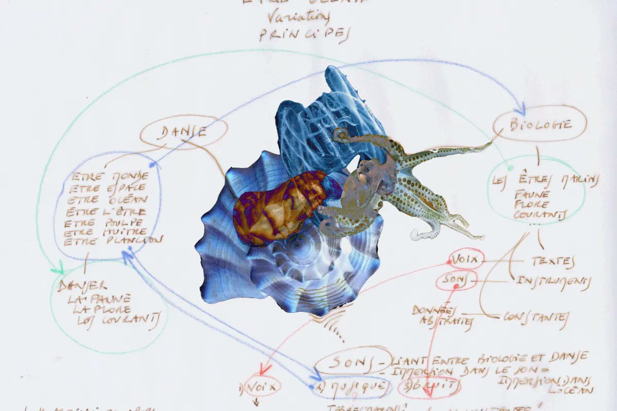 Comment mêler DANSE, BIOLOGIE &amp; ART SONORE ? 
Réponse dans la restitution de l'atelier "Être océan" ce 11/03 à 19h
>>>Quand l'écoute des espaces acoustiques inspire l'écriture chorégraphique

Avec le soutien de @BrestFr, du #MacOrlan et de #CultureLab29

buff.ly/3tNw8uM