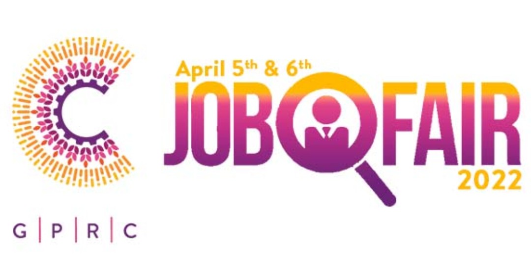 Are you looking for staff??

Hosted by Greater Parkland Regional Chamber of Commerce
The GPRC Job Fair 2022 is looking for vendors!

Check out our website for more details.
gprchamber.ca