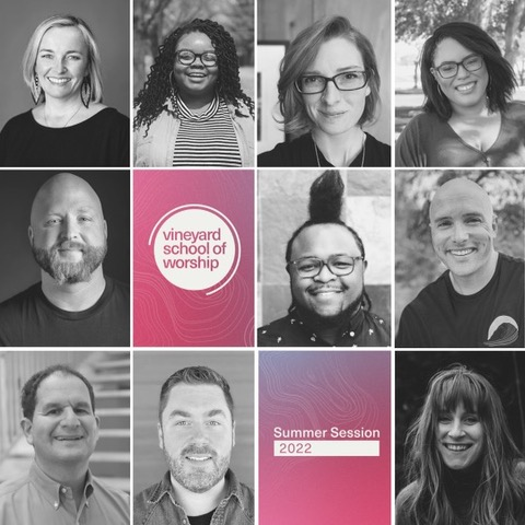 VineyardWorship's tweet photo. SUMMER SESSION is for worship leaders age 18-35! The first 10 registering with the code EARLYBIRDIE get $75 off. 

Join us for a week of mentoring from our most seasoned &amp; faithful leaders in the Vineyard. 

register today!
https://t.co/5RR2zwnhAa

#worshipleader  #vsow https://t.co/CWmV2Gp27l