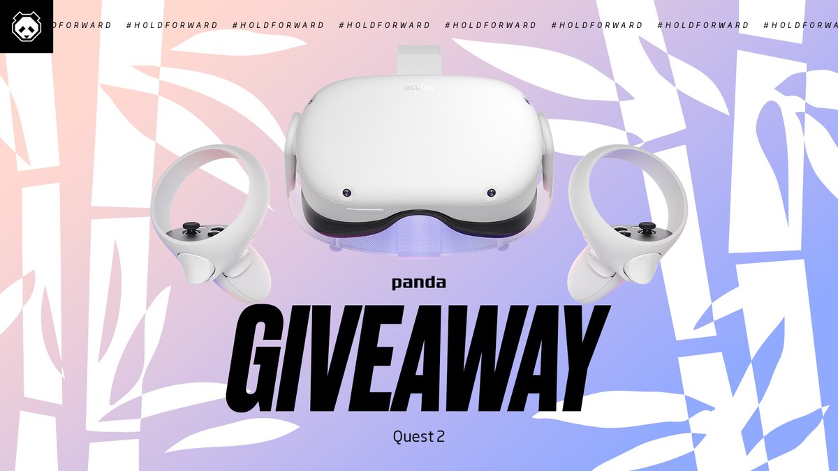 PandaGlobal's tweet photo. Happy Mar10 Day! Are you trying to roleplay your favorite Italian plumber in a VR space? Need an Oculus Quest 2 to fulfill those dreams?
Then enter this month's giveaway!

To enter:
- Like
- Retweet
- Tag a friend https://t.co/qqQLVaITmo