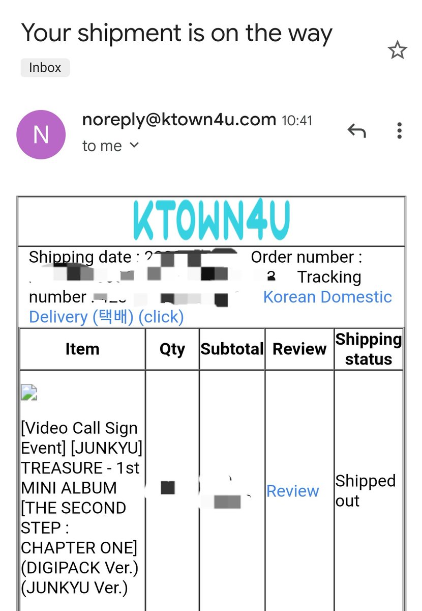 pnkxnty's tweet photo. #kimpinkupdate

สถานะอัลบั้ม DIGIPACK รอบไซน์ ได้เลขแทรคแล้วนะคะ รอของเข้าบ้านเกา หากเริ่มส่งออกเราจะอัพเดตอีกครั้งนะคะ https://t.co/hAGwKhnxwp