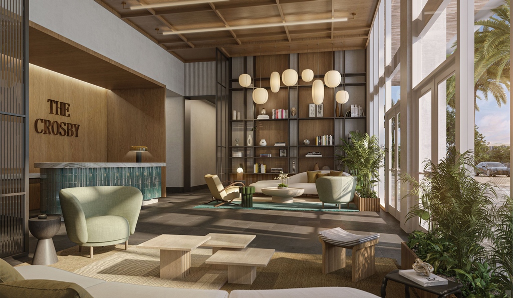 The Crosby ushers in a new dynamic Miami lifestyle where the city’s best dining, shopping and recreation is right at your doorstep.