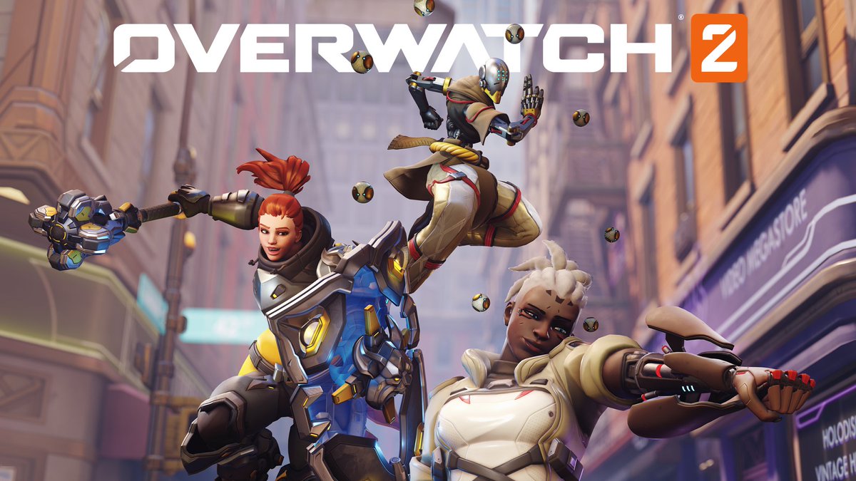 #Overwatch2 PVP Beta is coming soon. 🎮 OW2 PVP Beta begins late April 🍁 New heroes, maps, and modes ✋ Beta Sign Up blizz.ly/OW2Beta 💯 It's been 0 days since the last Overwatch 2 update