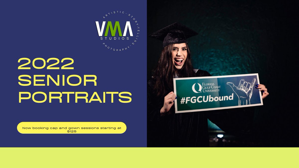VMAphotographystudios (@myvmastudios) on Twitter photo Let's celebrate together as we capture the culmination of all your hard work!  2022 Cap and Gown season is here!  Book your session with VMAstudios today!  vmastudiosnc.sproutstudio.com/book/5f721ab6c… Let's celebrate together as we capture the culmination of all your hard work!  2022 Cap and Gown season is here!  Book your session with VMAstudios today!  vmastudiosnc.sproutstudio.com/book/5f721ab6c…
