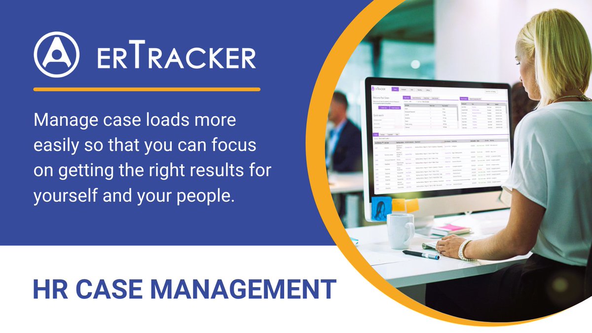 RLDatix_GC's tweet photo. Focus on your people rather than the administrative burden of your cases with our proactive employee case management software, ER Tracker.
Find out more here, or speak to our team:
⏩ https://t.co/g5dUa8WTMk
#HRcasemanagement #EmployeeRelations #ERTracker https://t.co/e40eDZ7DH6