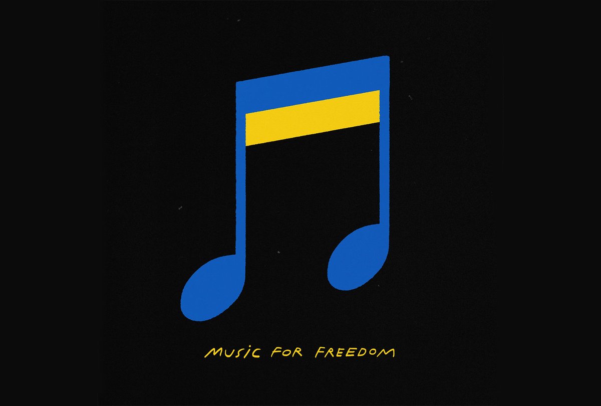 .@MusicFromMemory releases Music For Freedom compilation in aid of Ukraine thevinylfactory.com/news/music-fro…