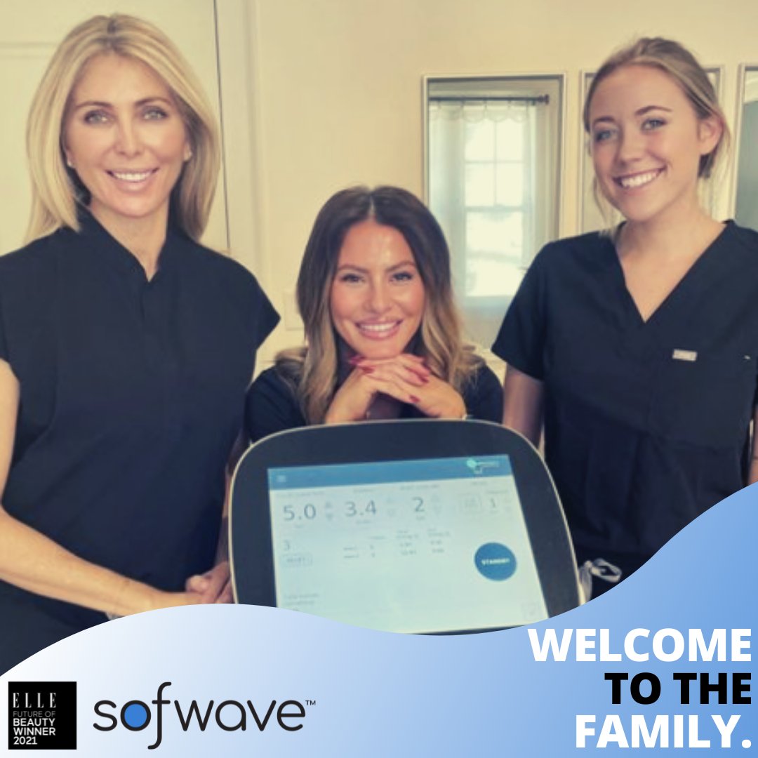 sofwave's tweet photo. 🎉Our #SofwaveFamily is riding the wave to Atlanta today!
👋Let's take a moment to say HELLO to Dr. Linda McIver, the founder, and president, of #2umedial, and her staff, and if you happen to be in Atlanta, why not take some time to visit her clinic for a Sofwave™ consultation?! https://t.co/MqM9m6wSD7