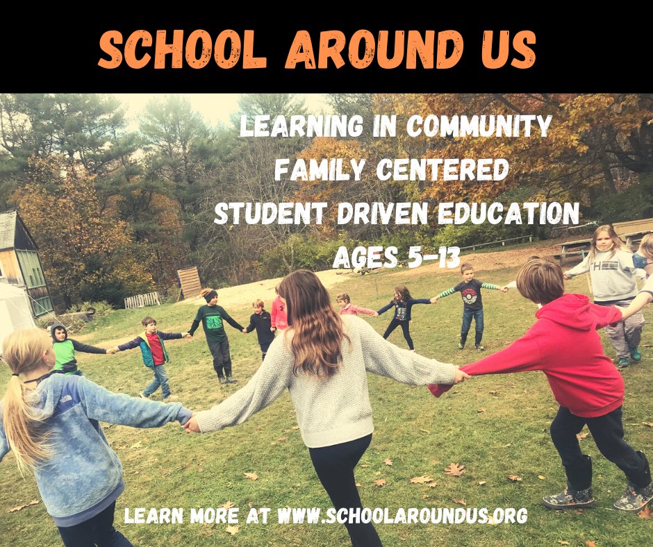 SAUHolisticEd's tweet photo. We're enrolling now for Fall 2022! To learn more visit https://t.co/CaAjL2jOZs #maine #education #holistic #learningcenter #learningincommunity #multiageclasses #innovativeeducation https://t.co/ozxDaa2R3d